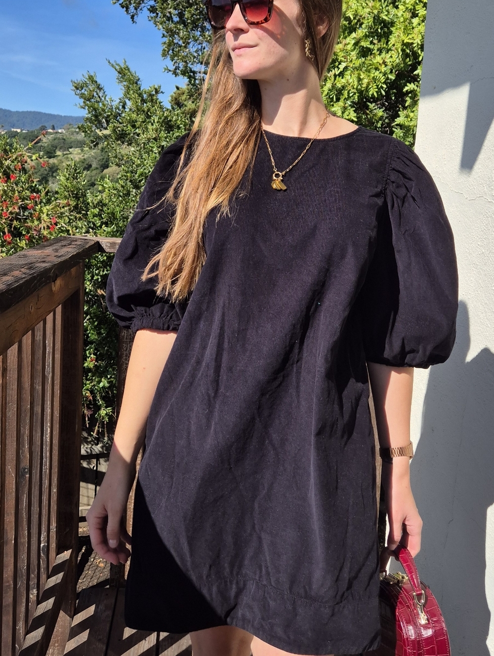 🖤 Velvet by Graham & Spencer Cord Mini Dress